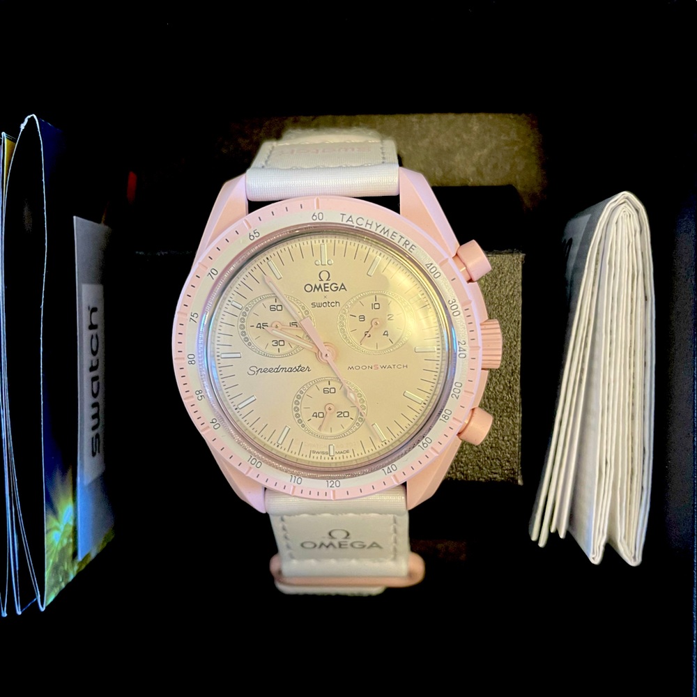 Omega x Swatch Moonswatch. Mission To Venus.